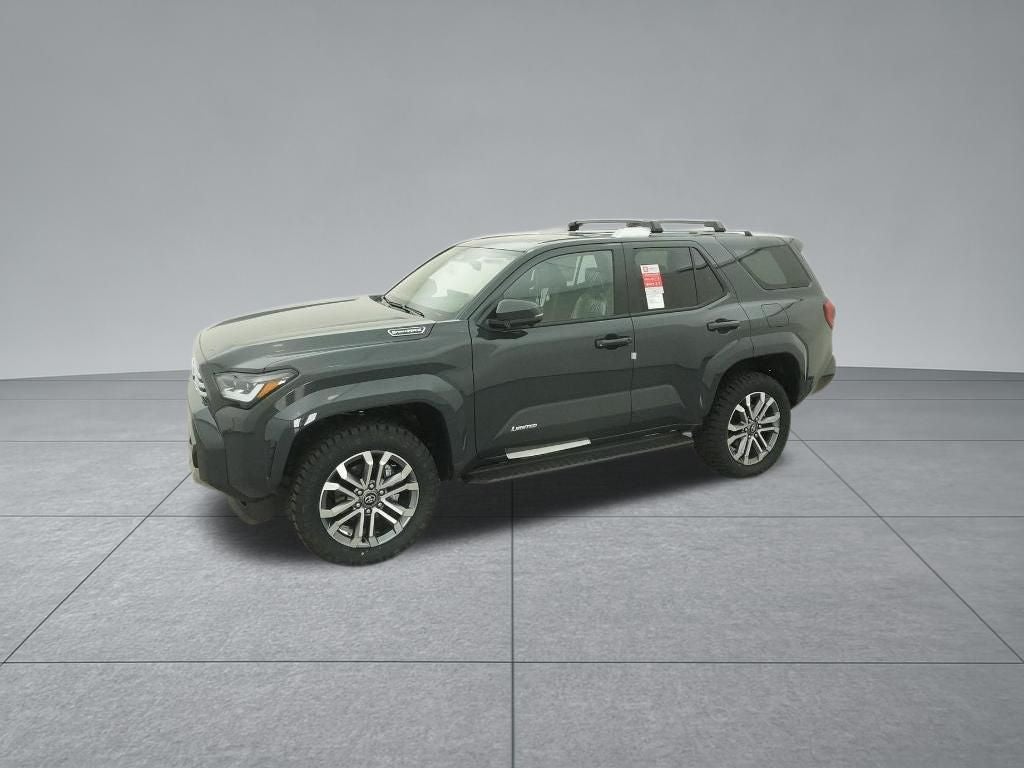 2026 Toyota 4Runner i-FORCE MAX Hybrid Limited