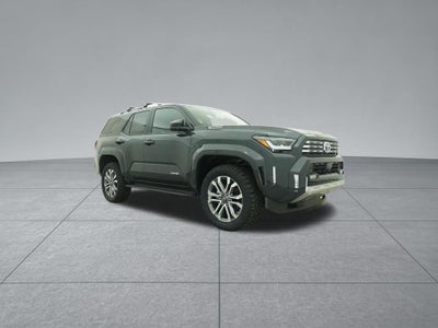 2026 Toyota 4Runner i-FORCE MAX Hybrid Limited