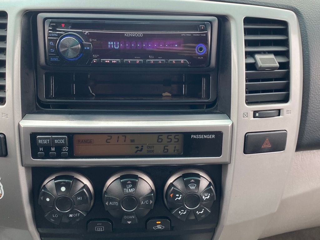 2004 Toyota 4Runner SR5