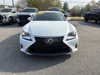 2016 Lexus RC 350 Base