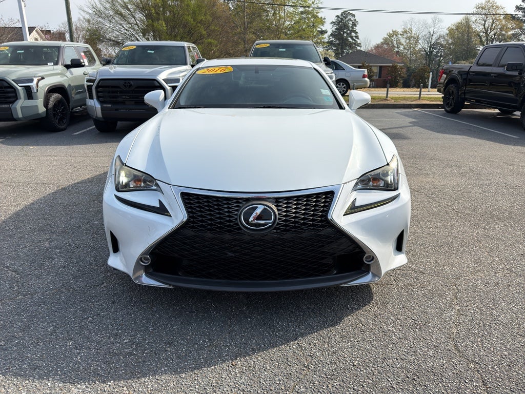2016 Lexus RC 350 Base
