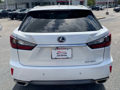 2017 Lexus RX 350 Base