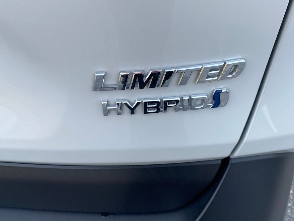 2023 Toyota RAV4 Hybrid Limited