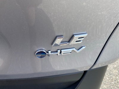 2025 Toyota RAV4 Hybrid Hybrid LE