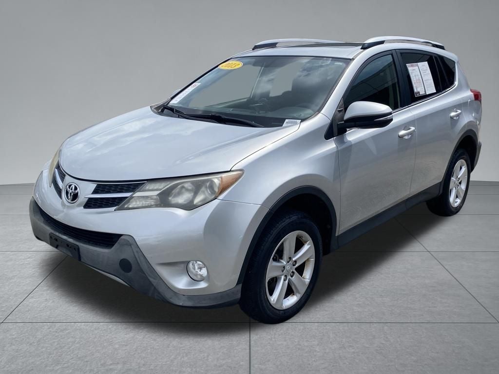 2013 Toyota RAV4 XLE