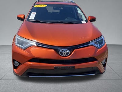 2016 Toyota RAV4 XLE