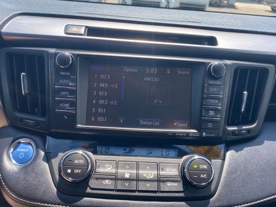 2016 Toyota RAV4 Hybrid XLE