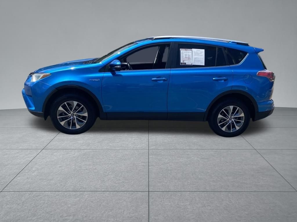 2016 Toyota RAV4 Hybrid XLE