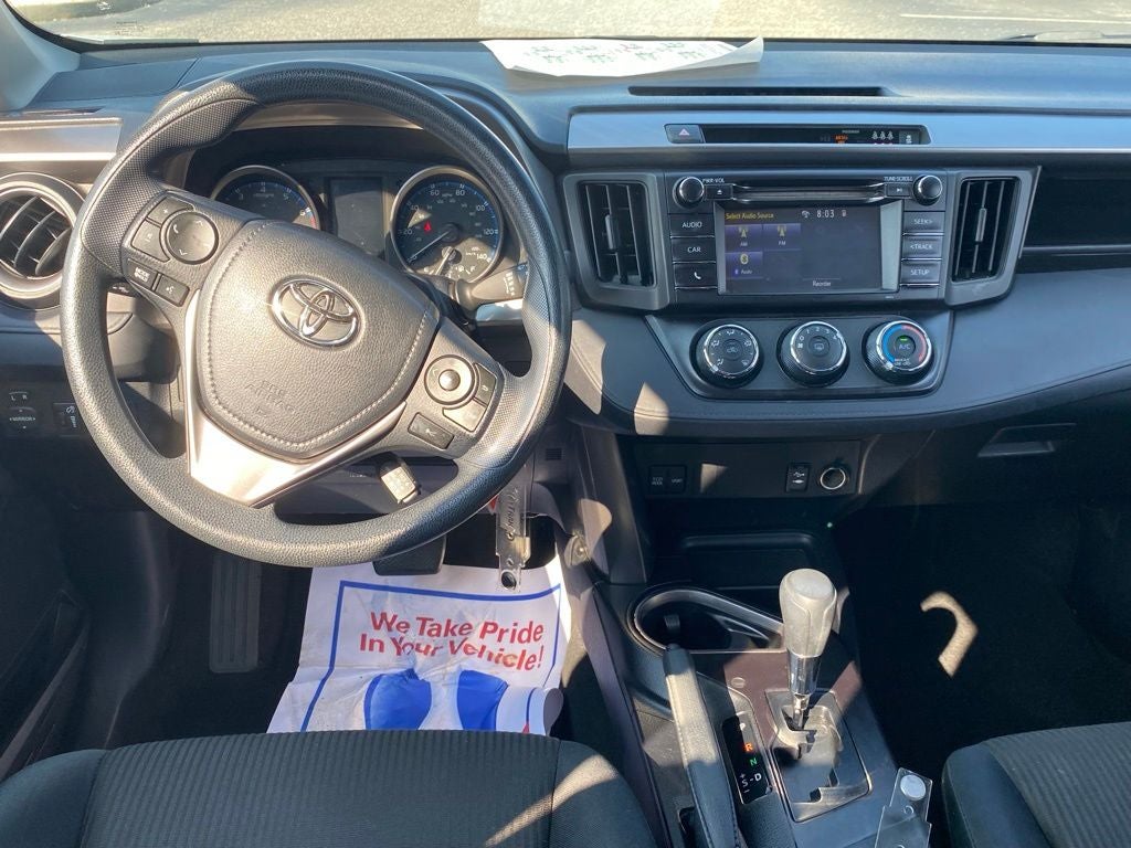 2017 Toyota RAV4 LE