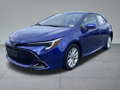 2025 Toyota Corolla Hatchback SE