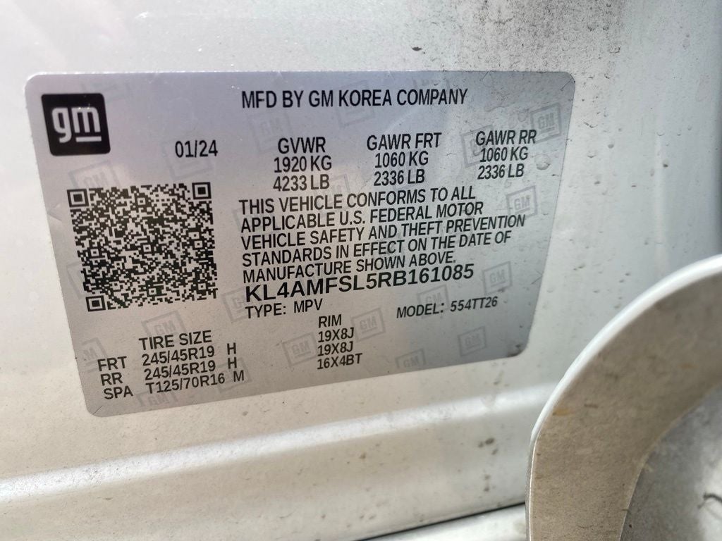 2024 Buick Encore GX Avenir