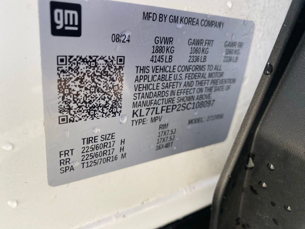 2025 Chevrolet Trax LS