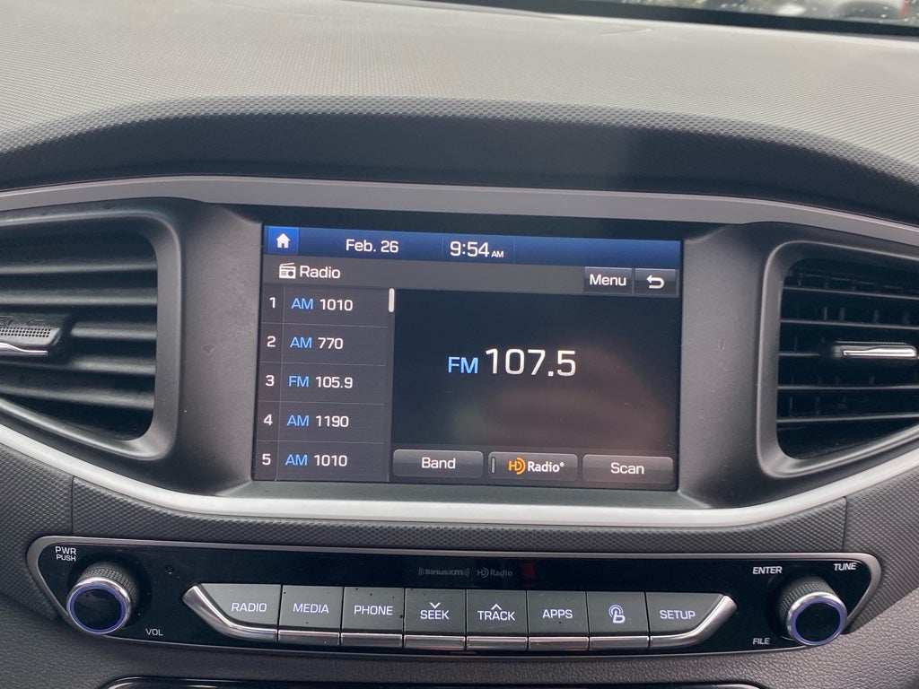 2019 Hyundai IONIQ Plug-In Hybrid Plug-In Hybrid