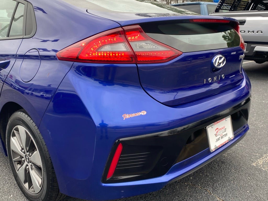 2019 Hyundai IONIQ Plug-In Hybrid Plug-In Hybrid
