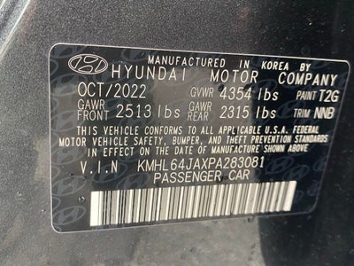 2023 Hyundai Sonata SEL