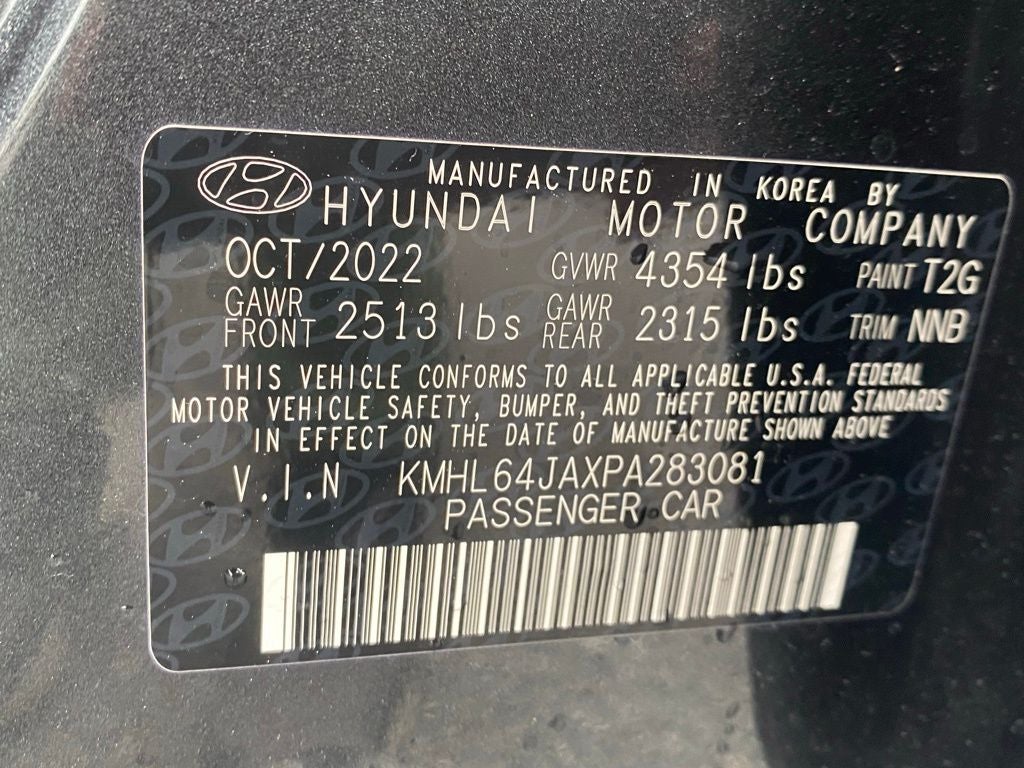 2023 Hyundai Sonata SEL
