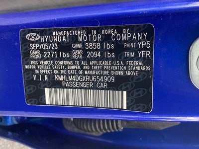 2024 Hyundai Elantra SEL