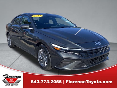 2024 Hyundai Elantra SEL