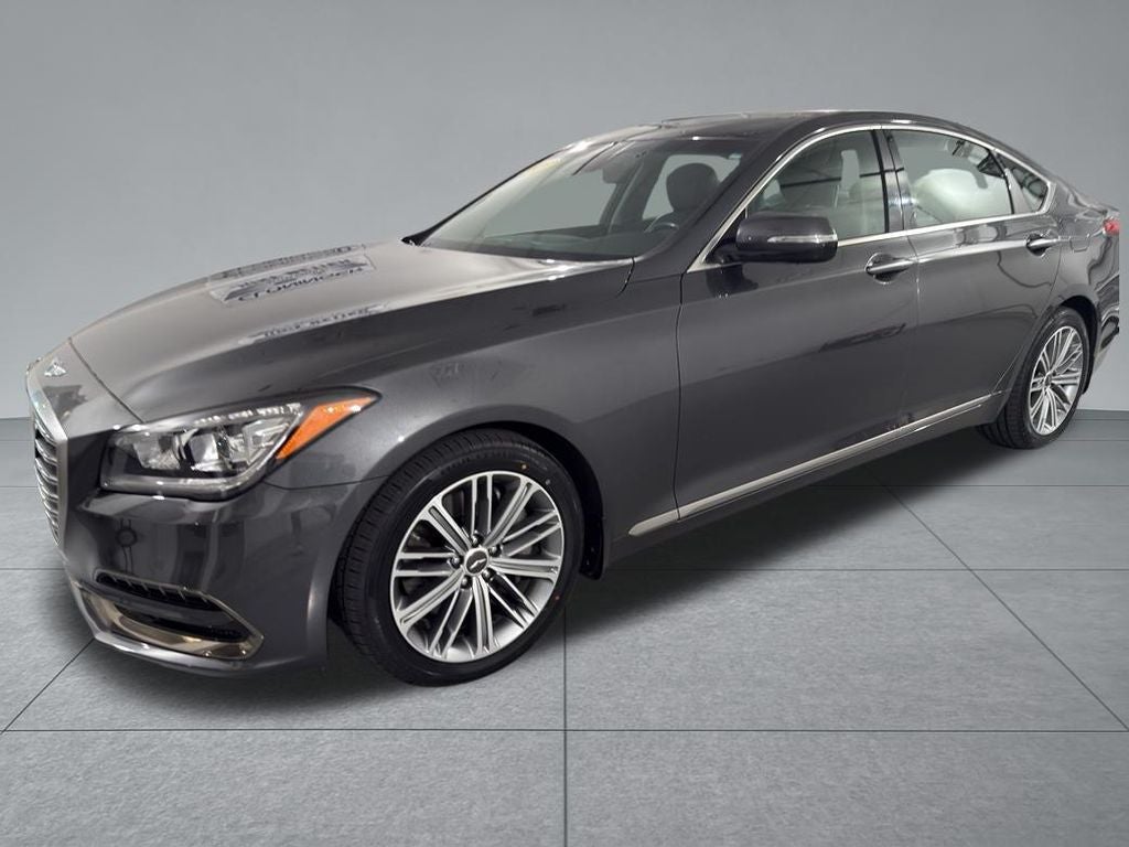2020 Genesis G80 3.8