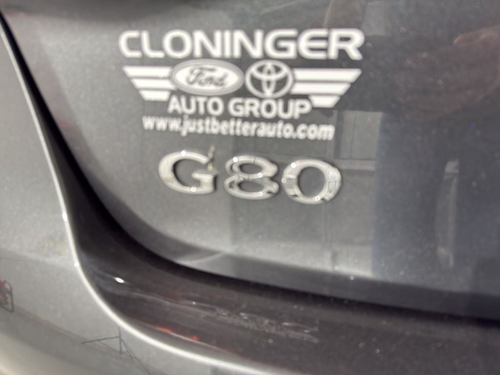 2020 Genesis G80 3.8