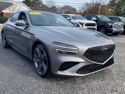 2025 Genesis G70 3.3T Sport Prestige