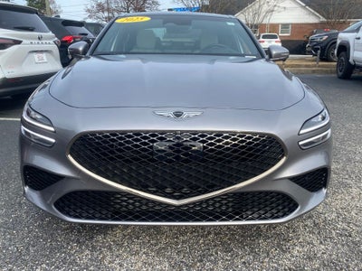 2025 Genesis G70 3.3T Sport Prestige