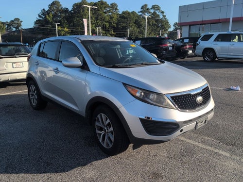 2015 Kia Sportage LX