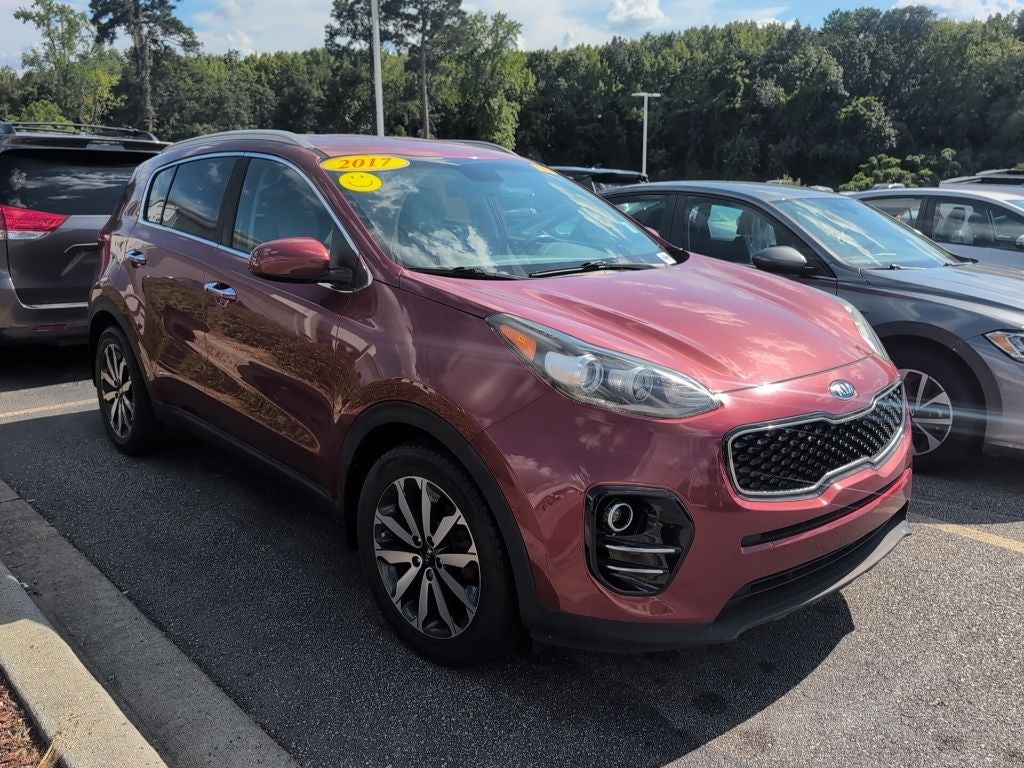 2017 Kia Sportage EX