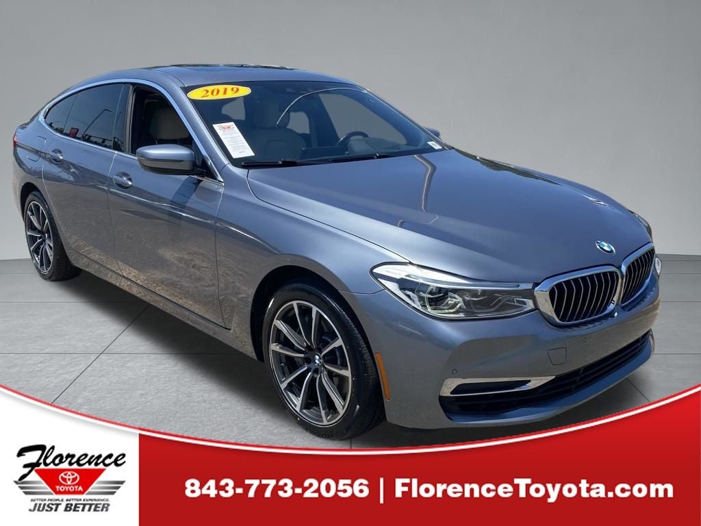 2019 BMW 6 Series 640 Gran Turismo i xDrive