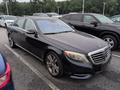 2015 Mercedes-Benz S-Class S 550 4MATIC®