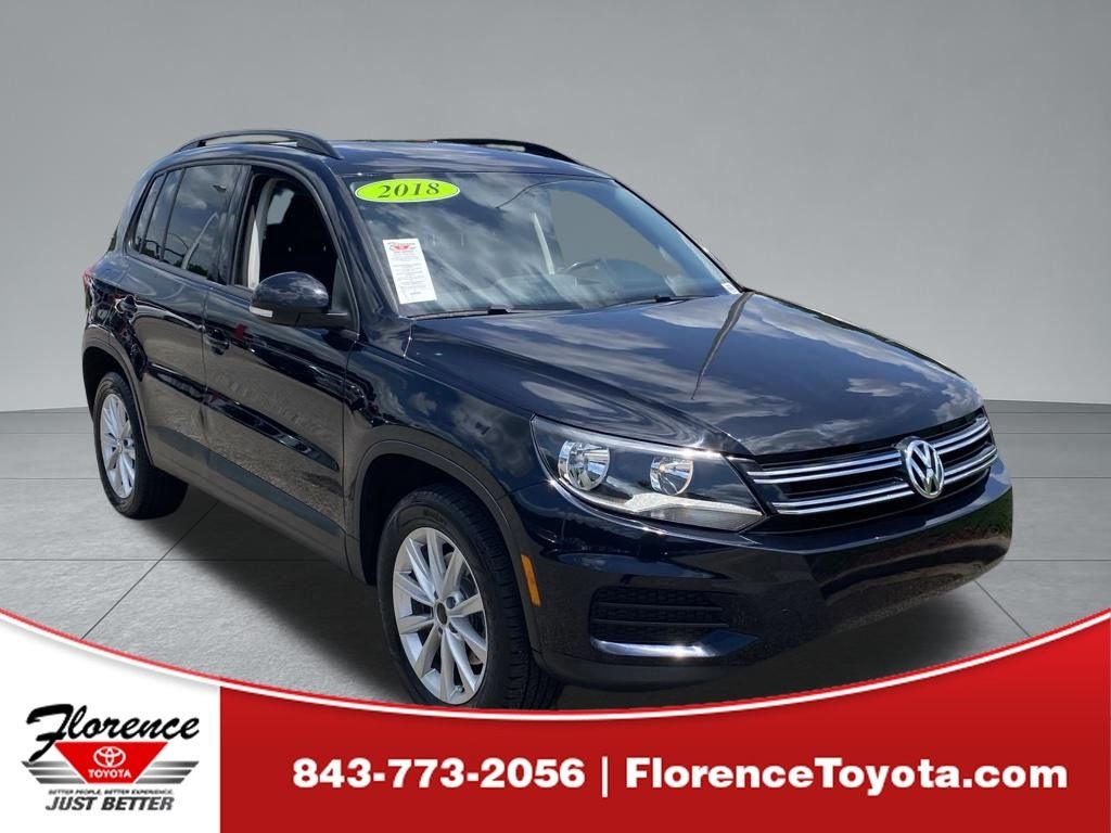 2018 Volkswagen Tiguan Limited 2.0T