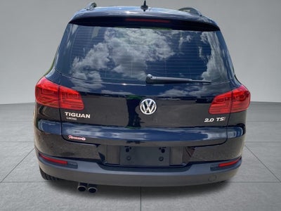 2018 Volkswagen Tiguan Limited 2.0T