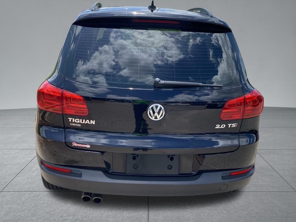 2018 Volkswagen Tiguan Limited 2.0T