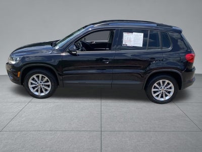 2018 Volkswagen Tiguan Limited 2.0T