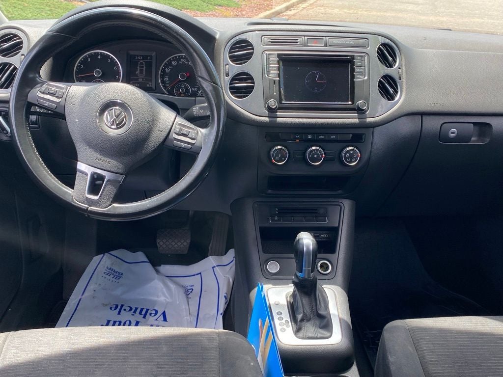 2018 Volkswagen Tiguan Limited 2.0T