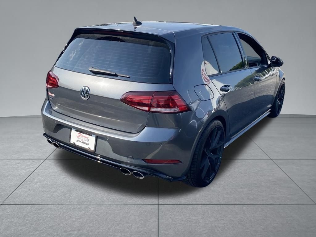 2019 Volkswagen Golf R DCC & Navigation 4Motion