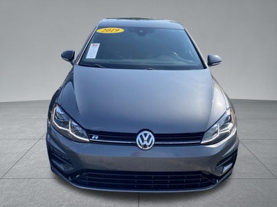 2019 Volkswagen Golf R DCC & Navigation 4Motion