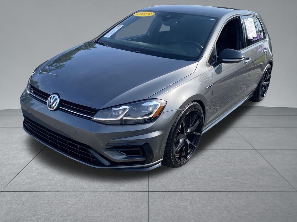 2019 Volkswagen Golf R DCC & Navigation 4Motion