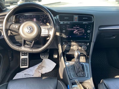 2019 Volkswagen Golf R DCC & Navigation 4Motion