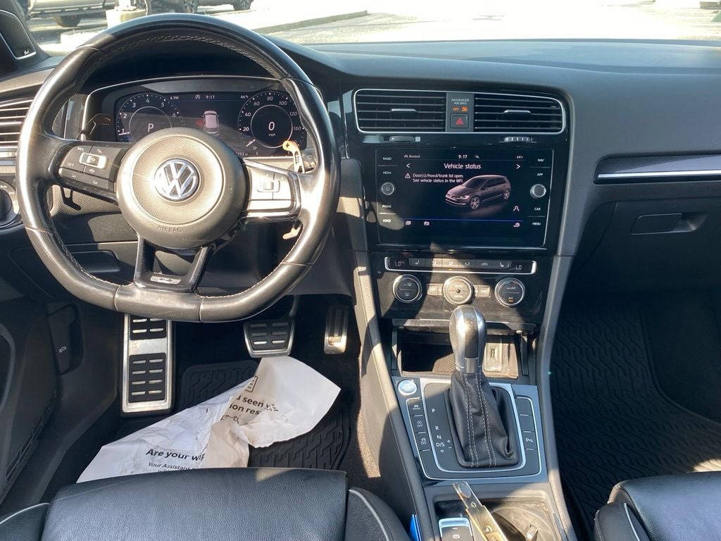 2019 Volkswagen Golf R DCC & Navigation 4Motion