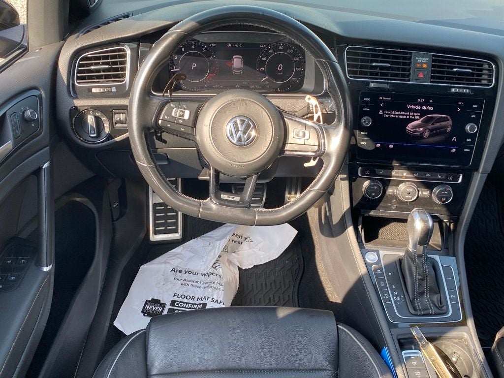 2019 Volkswagen Golf R DCC & Navigation 4Motion
