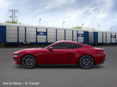 2026 Ford Mustang GT Fastback