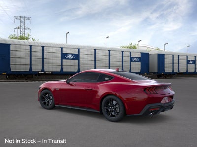 2026 Ford Mustang GT Fastback