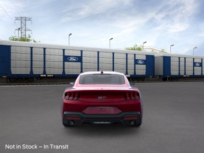 2026 Ford Mustang GT Fastback