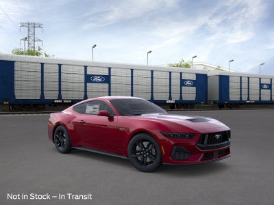 2026 Ford Mustang GT Fastback