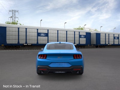 2026 Ford Mustang GT Fastback