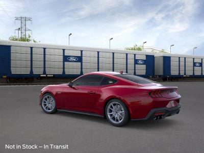 2026 Ford Mustang GT Premium Fastback