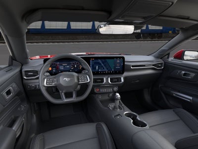 2026 Ford Mustang EcoBoost® Premium Fastback