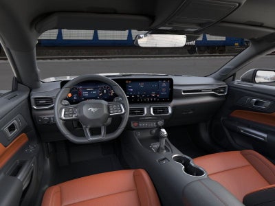 2026 Ford Mustang EcoBoost® Premium Fastback