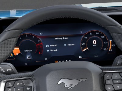 2026 Ford Mustang EcoBoost® Premium Fastback